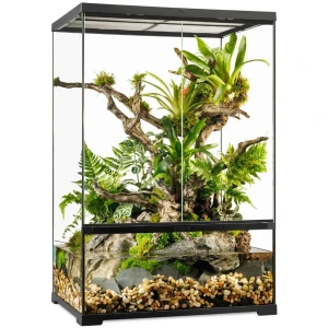 ExoTerra Pro Glass Terrarium Medium/X-Tall 60x45x90cm